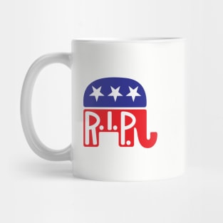 R.I.P G.O.P. Mug